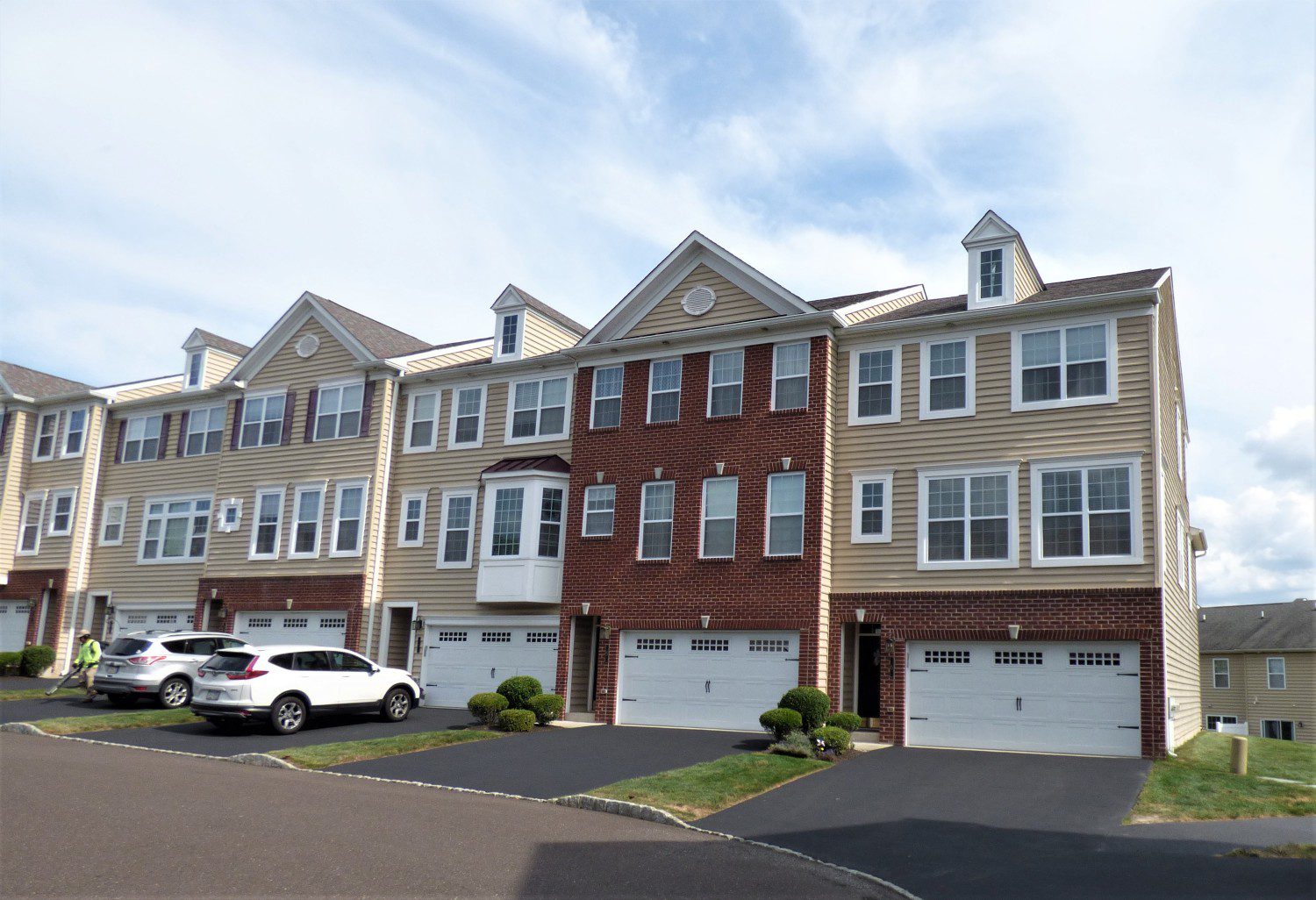 6 Libby Ct-Front- View of Row of Homes